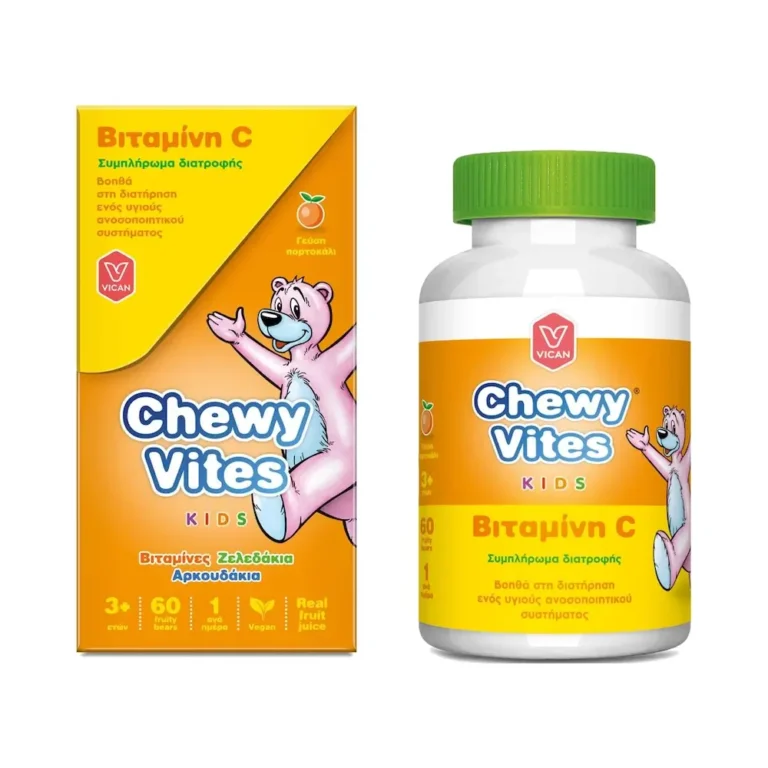 CHEWY VITES - Vitamin C - 60 ζελεδάκια