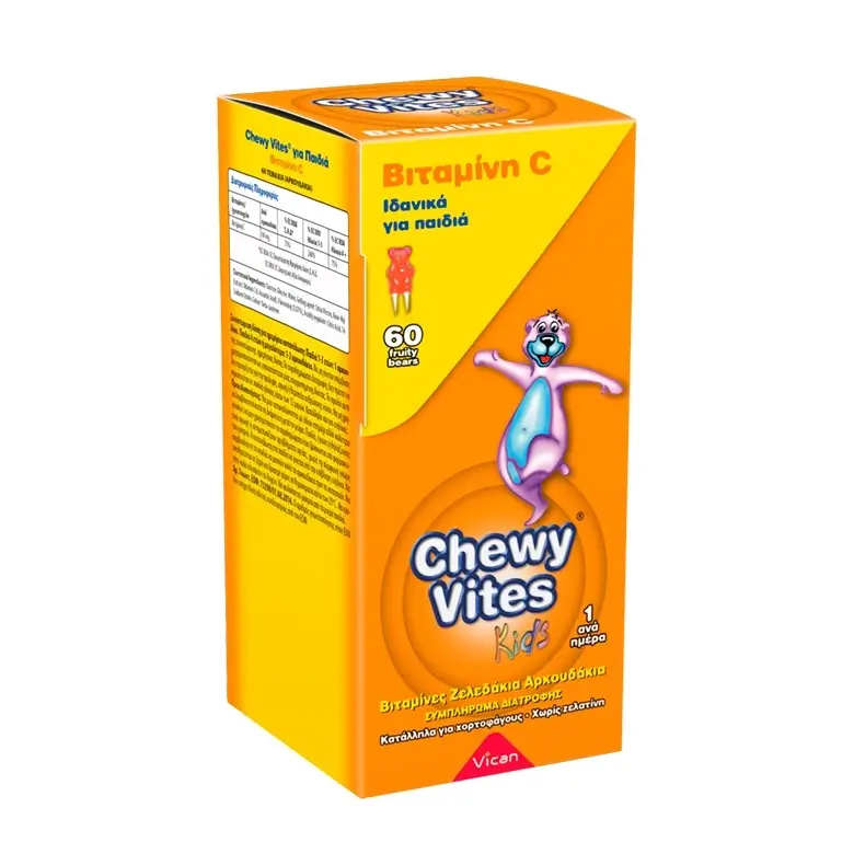 CHEWY VITES - Vitamin C - 60 ζελεδάκια
