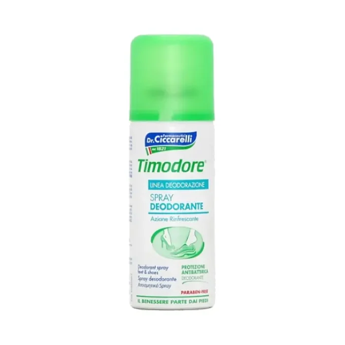 CICCARELLI Timodore Αποσμητικό Spray Ποδιών Παπουτσιών - 150ml - Image 1
