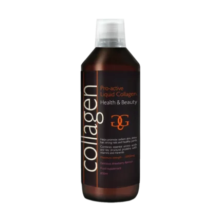 COLLAGEN Pro Active - Γεύση Φράουλα - 600ml