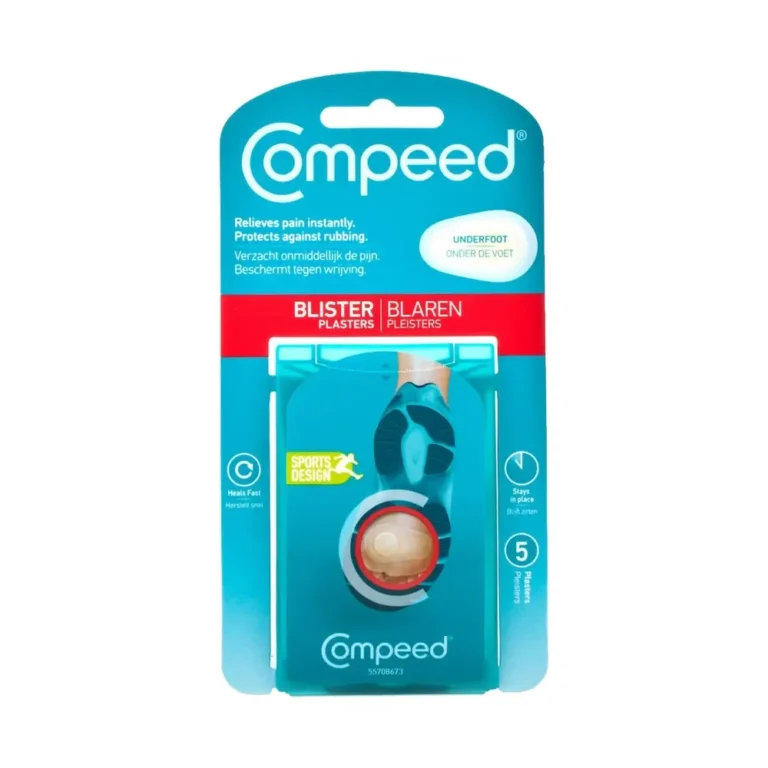 Compeed Blister Underfoot Επιθέματα για Φουσκάλες Κάτω από το Πέλμα - 5 επιθέματα