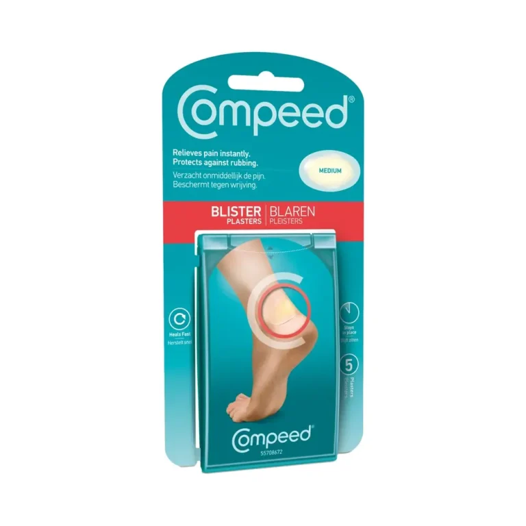COMPEED Επιθέματα για ΦΟΥΣΚΑΛΕΣ πάνω από τη Φτέρνα Medium - 5 τεμάχια