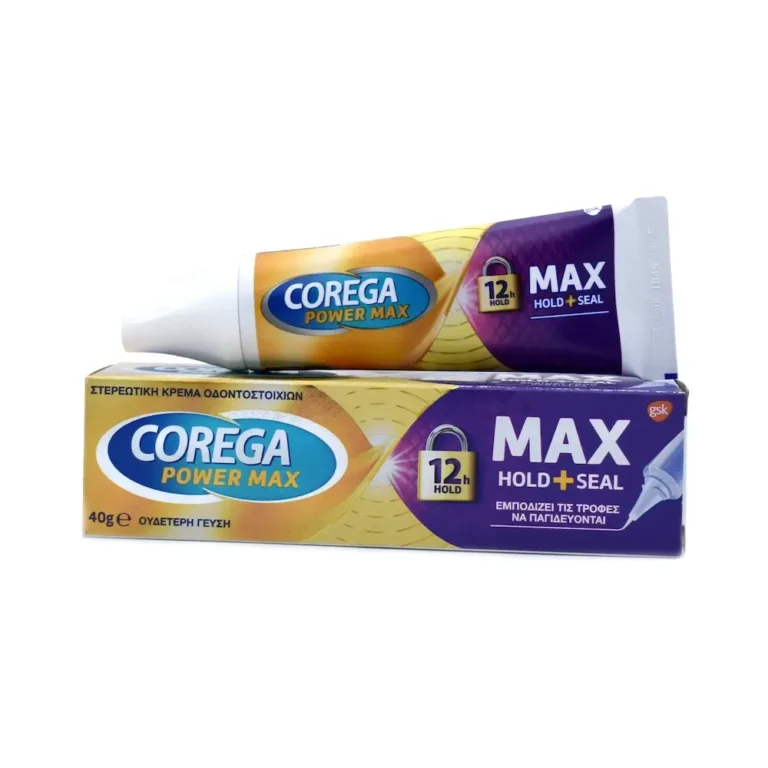 COREGA Max Seal Στερεωτική Κρέμα για Τεχνητές Οδοντοστοιχίες - 40gr