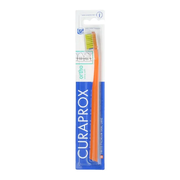 CURAPROX ORTHO Οδοντόβουρτσα για Σιδεράκια Ultra Soft - 1 τεμάχιο - Image 1