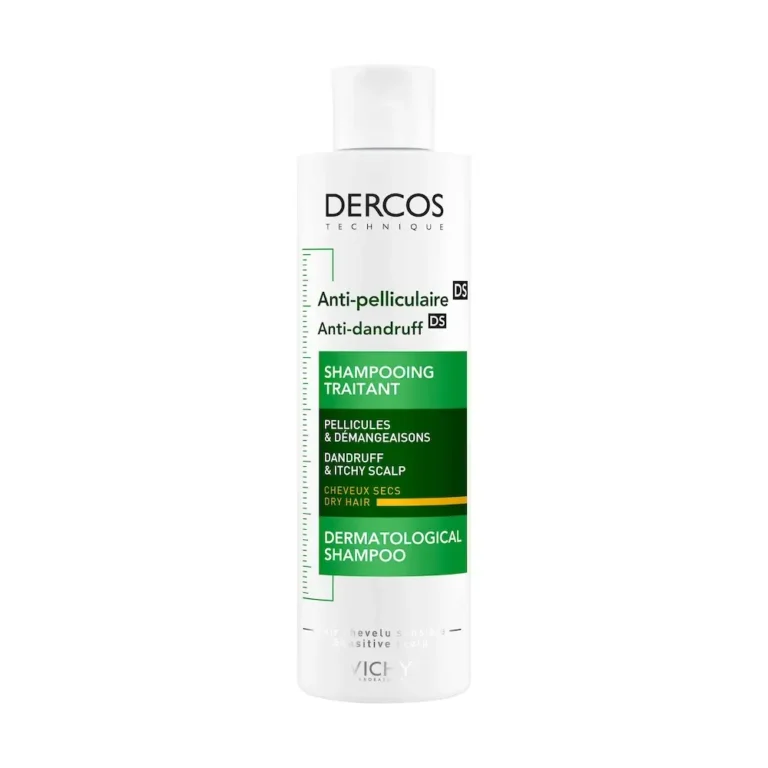 DERCOS DS Shampoo Amti-Dandruff Σαμπουάν Αντιπιτυριδικό για Ξηρά Μαλλιά - 200ml