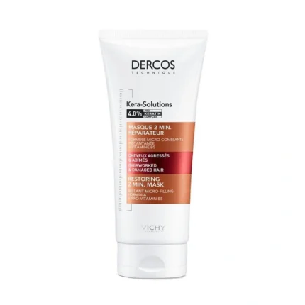 DERCOS Kera-Solutions Μάσκα Επανόρθωσης Μαλλιών 2 λεπτών - 200ml