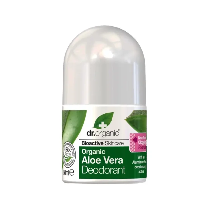 DR ORGANIC ALOE VERA DEODORANT 50ML