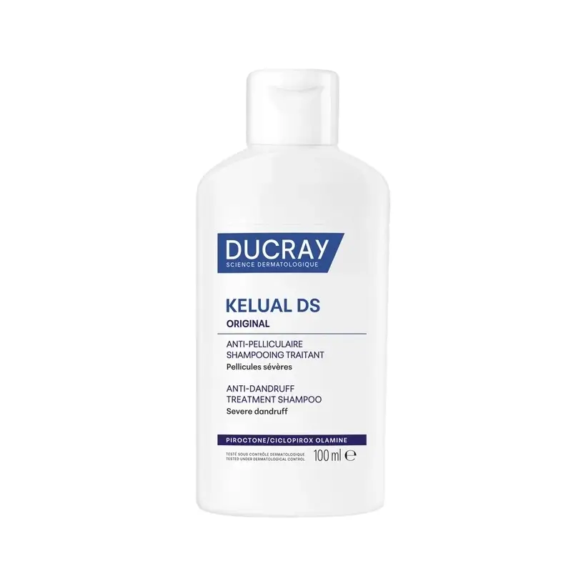DUCRAY-KELUAL-DS-SHAMPOO-100ML (1) DUCRAY KELUAL DS SHAMPOO