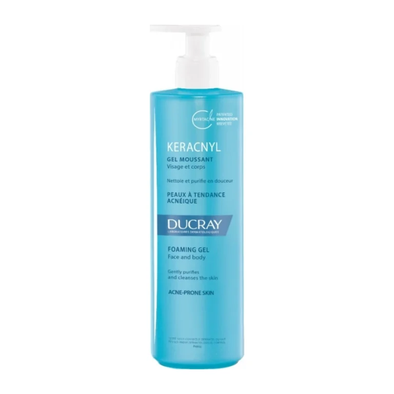 DUCRAY KERACNYL Gel Moussant - 400ml