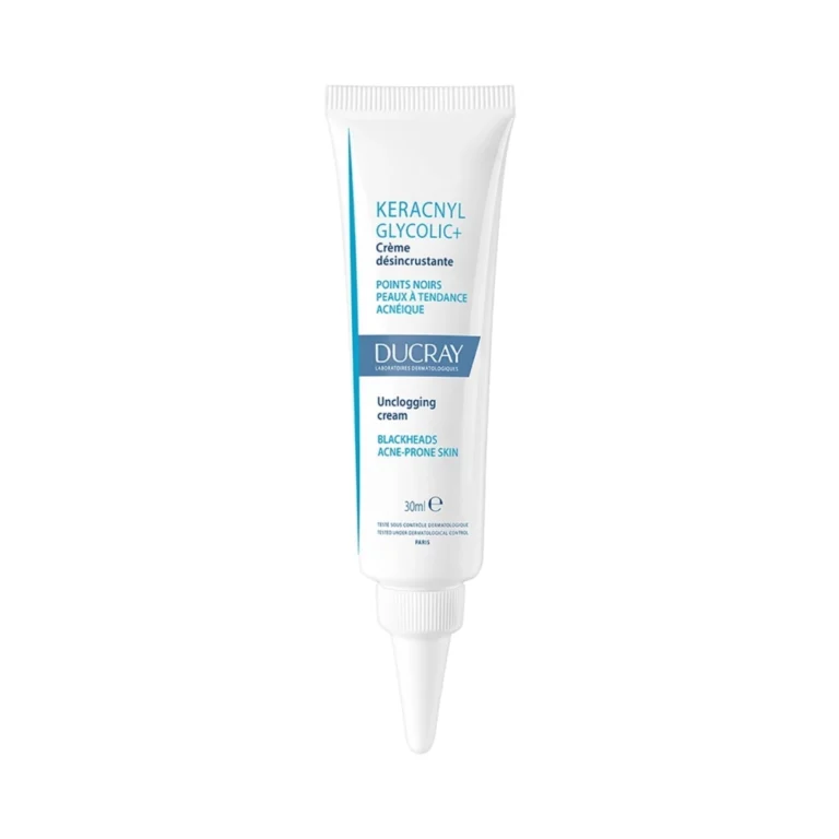 DUCRAY Keracnyl Glycolic+ Creme για την εξάλειψη των μαύρων στιγμάτων - 30ml
