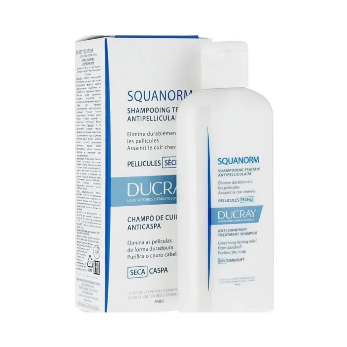 DUCRAY Squanorm Σαμπουάν για Ξηρή Πιτυρίδα - 200ml