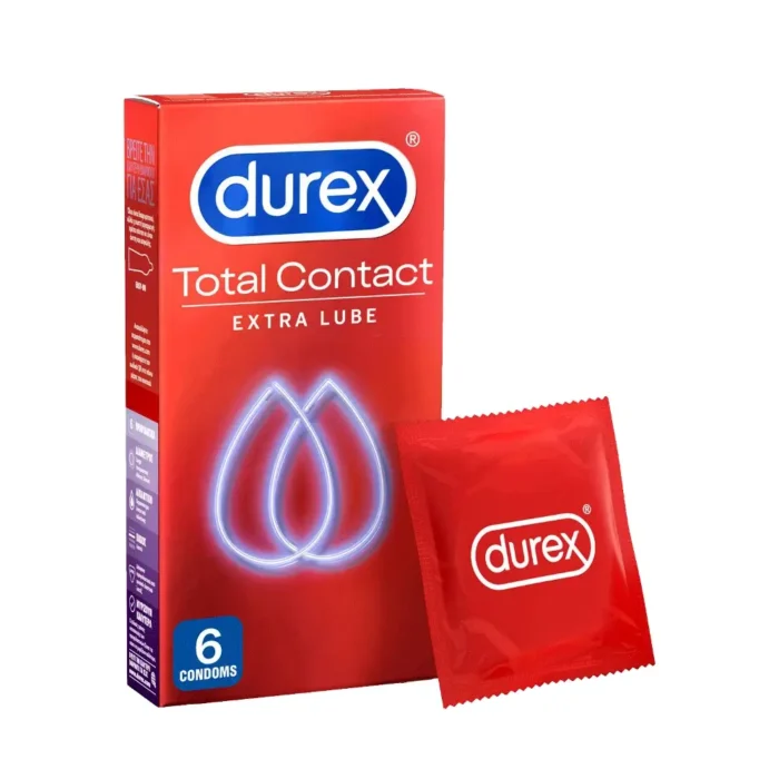 DUREX TOTAL COMPACT 6 ΤΕΜΑΧΙΑ