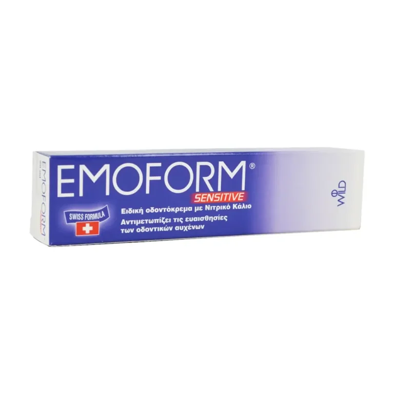 EMOFORM Sensitive Swiss Formula Οδοντόκρεμα για Ευαίσθητα Δόντια - 50ml