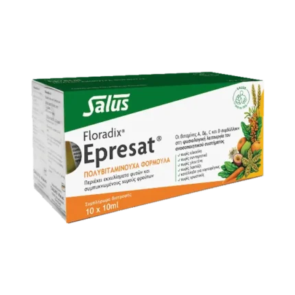 POWER HEALTH Epresat μονοδόσεις – 10 αμπούλες των 10 ml