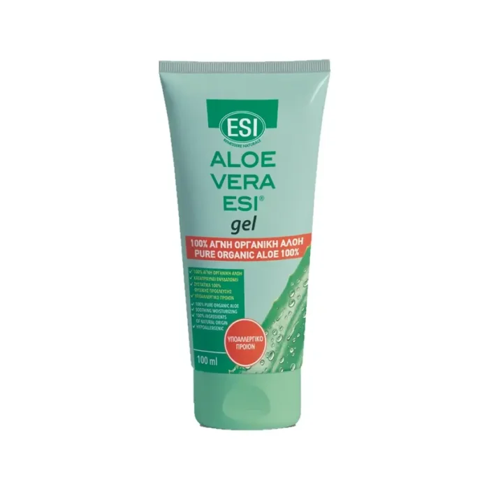 ESI ALOE VERA 99.9% Σύστημα Προστασίας του Δέρματος – 100ml - Image 1