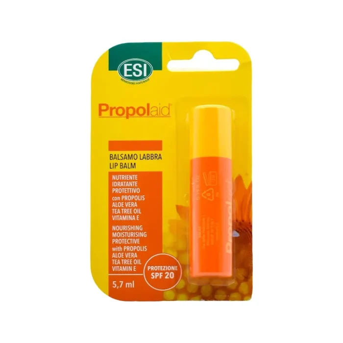ESI Propolaid Στικ για Ξηρά Σκασμένα Χείλη SPF20 με Πρόπολη - 5.7ml - Image 1