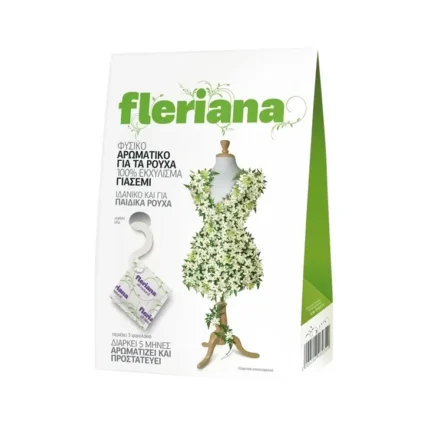 FLERIANA - Φυσικό Αρωματικό για τα ρούχα με άρωμα Γαρδένιας - 3 φακελάκια