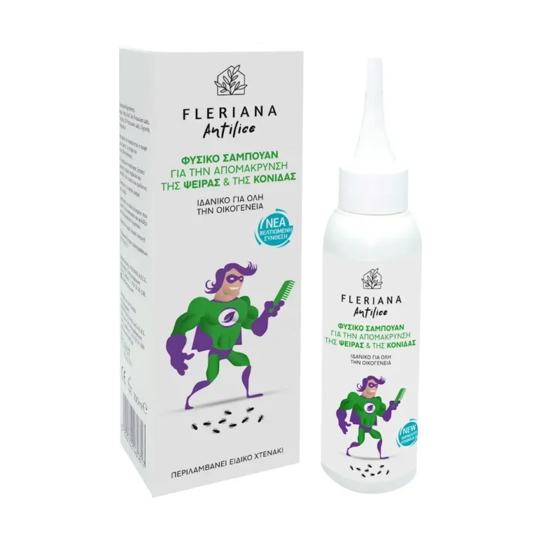 FLERIANA Αντιφθειρικό Σαμπουάν - 100ml