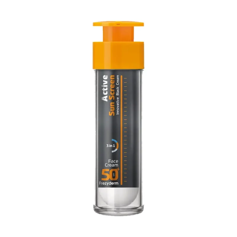 FREZYDERM ACTIVE SUN BLACK CREAM SPF50 1