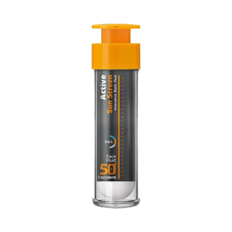 FREZYDERM ACTIVE SUNSCREEN FLUID SPF50 50ML 1