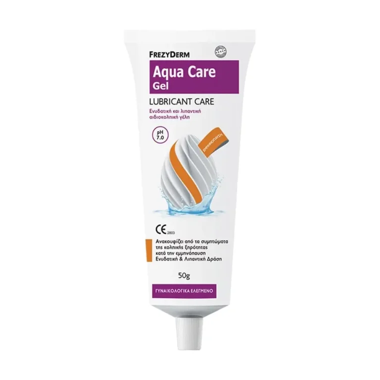 FREZYDERM Aqua Care Gel Ενυδατική & Λιπαντική Αιδιοκολπική Γέλη - 50gr