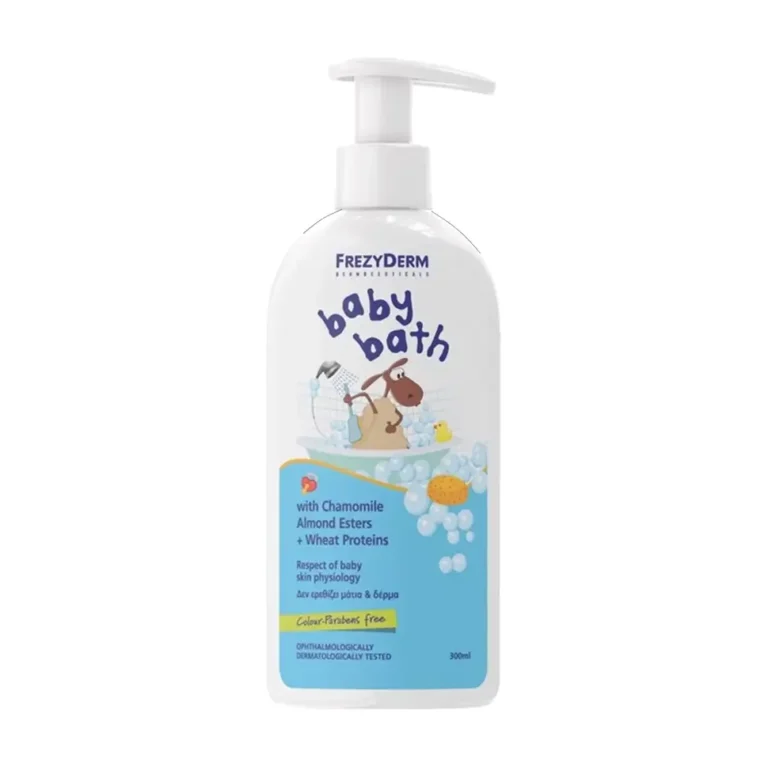 FREZYDERM BABY BATH 300ML
