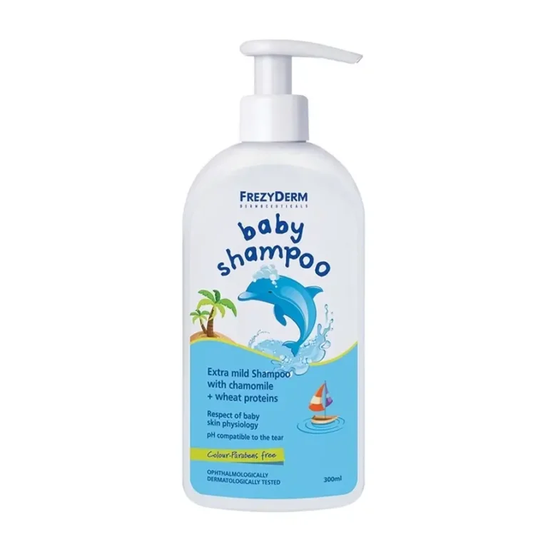 FREZYDERM - Baby Shampoo Βρεφικό Σαμπουάν - 200ml+100ml ΔΩΡΟ
