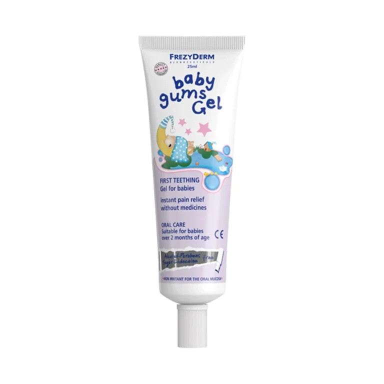 FREZYDERM Baby Gums Gel - 25ml