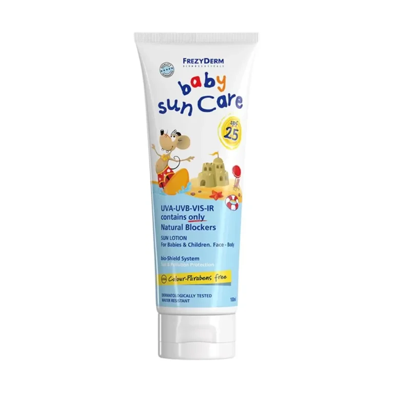 FREZYDERM Baby Sun Care SPF25 Αντηλιακό για Βρέφη - 100ml