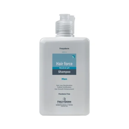 FREZYDERM Hair Force Shampoo Men ΤΟΝΩΤΙΚΟ ΣΑΜΠΟΥΑΝ ΓΙΑ ΑΝΔΡΕΣ- 200ml