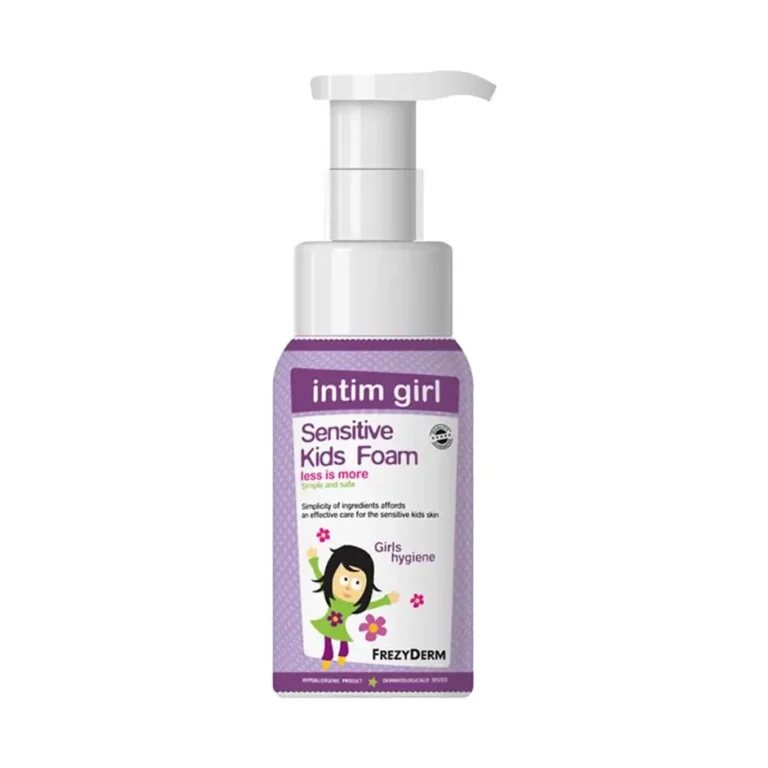 FREZYDERM INTIM GIRL Sensitive Kids Foam - 250ml
