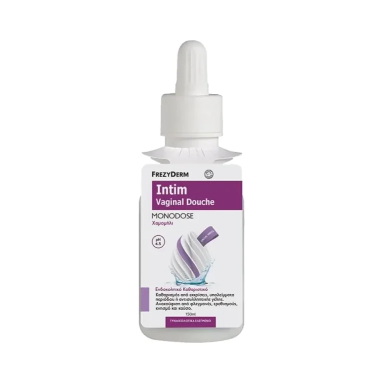 FREZYDERM INTIM Vaginal Douche Monodose με Χαμομήλι pH 4.5 - 150ml