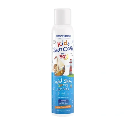 FREZYDERM KIDS SUNCARE ΑΝΤΗΛΙΑΚΟ WET SKIN 200ML