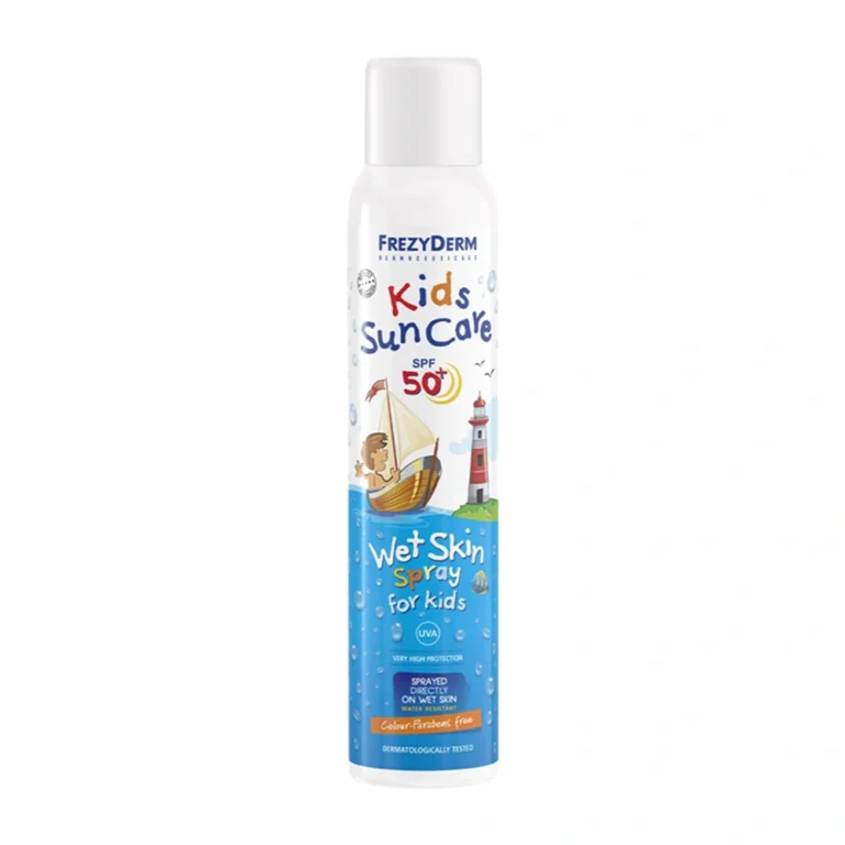 FREZYDERM KIDS SUNCARE ΑΝΤΗΛΙΑΚΟ WET SKIN 200ML