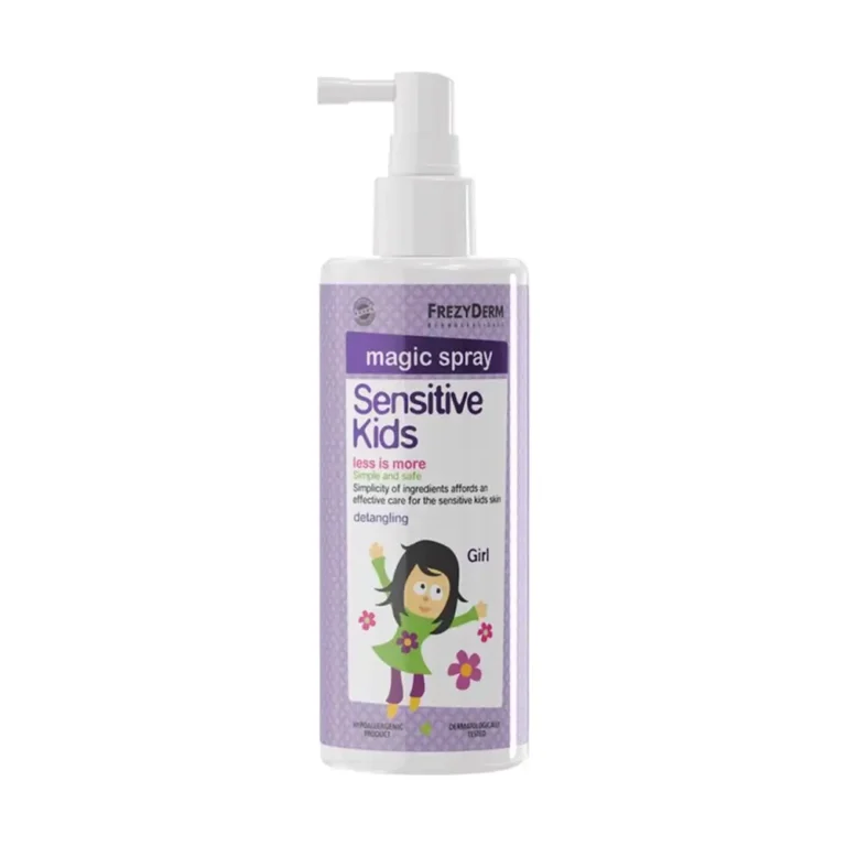 FREZYDERM Sensitive Kids Magic Spray for Girls - 150ml