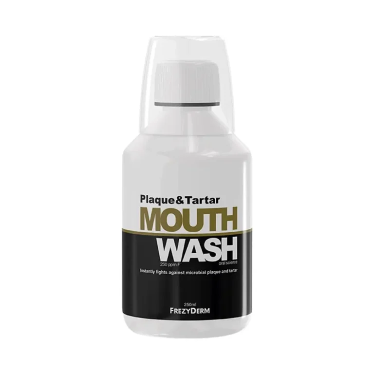 FREZYDERM Στοματικό Διάλυμα PLAQUE & TARTAR Mouthwash - 250ml