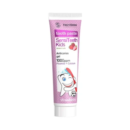 FREZYDERM SENSITEETH KIDS Οδοντόκρεμα 6+ ετών 1000ppm - 50ml