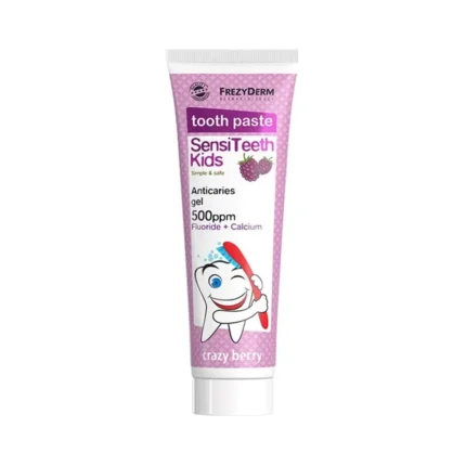 FREZYDERM SENSITEETH KIDS Οδοντόκρεμα 3+ ηλικία 500ppm - 50ml