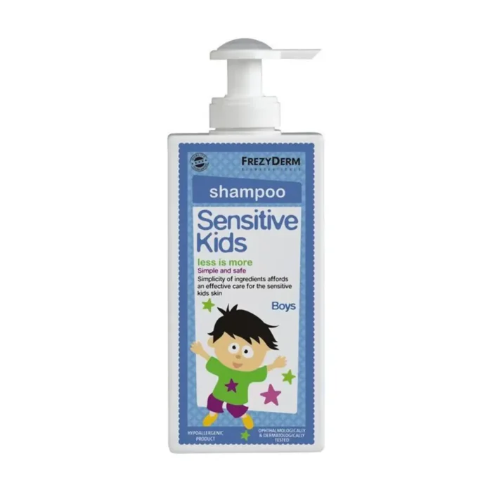 FREZYDERM SENSITIVE KIDS SHAMPOO BOYS 200ML