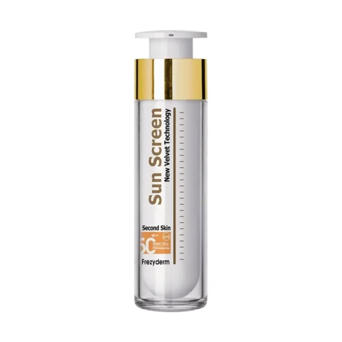 FREZYDERM SUN SCREEN VELVET FACE SPF50 1