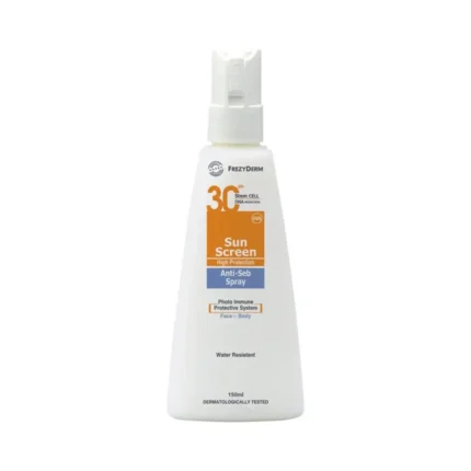 FREZYDERM Sun Screen Anti-Seb Spray SPF 30 (150ml)