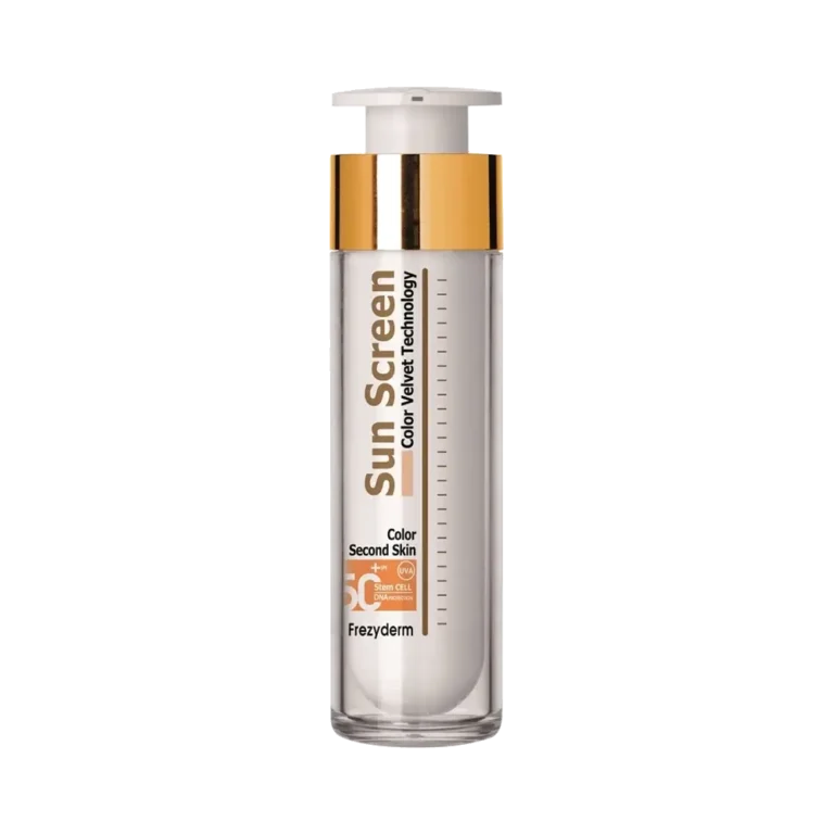 FREZYDERM ΑΝΤΗΛΙΑΚΗ SUNSCREEN COLOR VELVET SPF50+