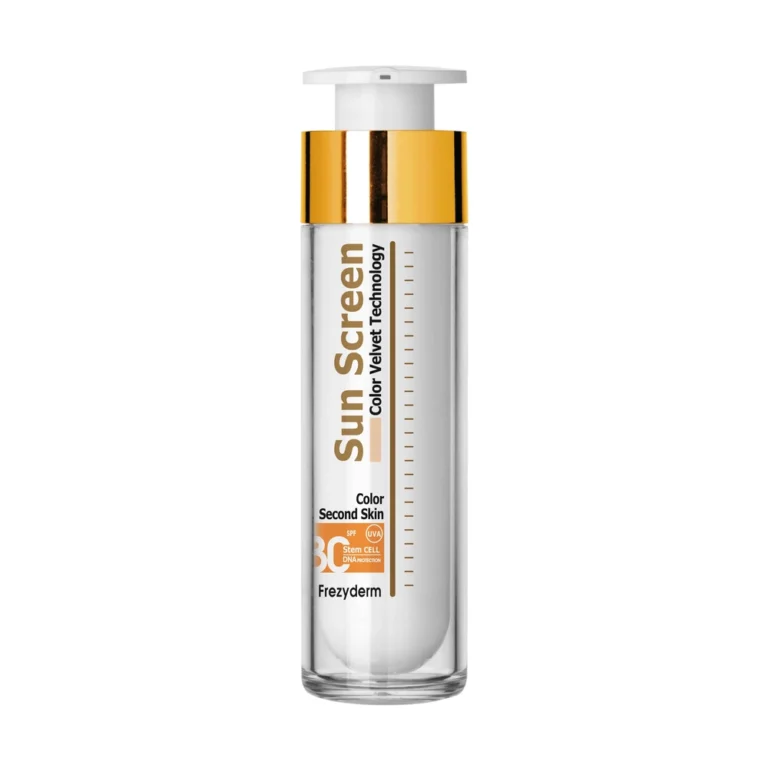 FREZYDERM Sun Screen Color Velvet SPF30 με Χρώμα - 50ml
