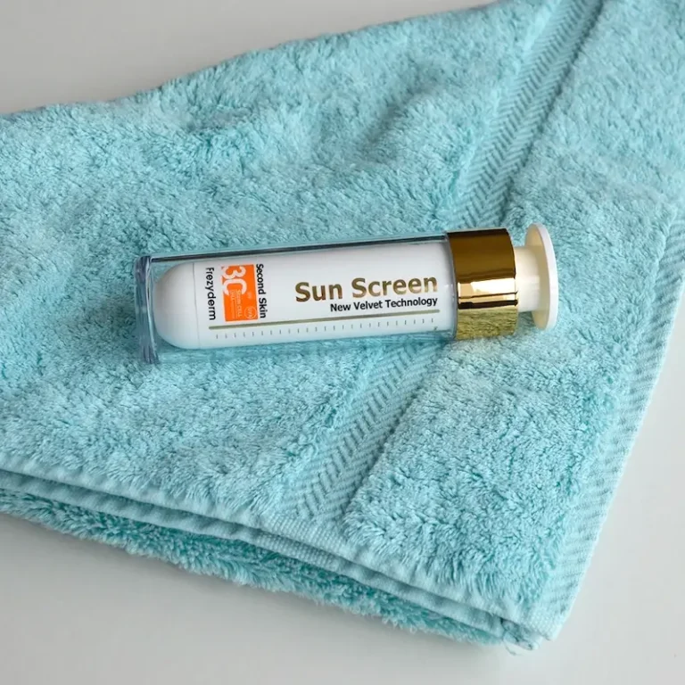 FREZYDERM SUNSCREEN Velvet Face SPF30 - 50ml
