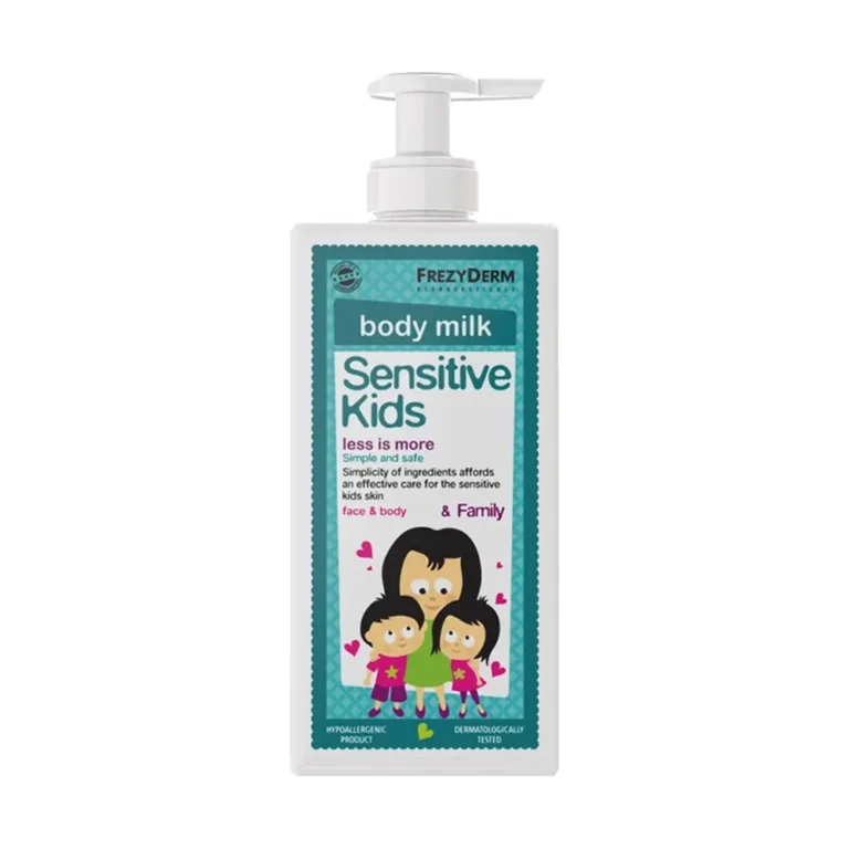 FREZYDERM SENSITIVE KIDS BODY MILK Γαλάκτωμα Σώματος για Παιδιά - 200ml