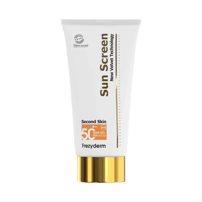FREZYDERM Sunscreen VELVET BODY Αντηλιακό Γαλάκτωμα Σώματος SPF50+ (125ml)