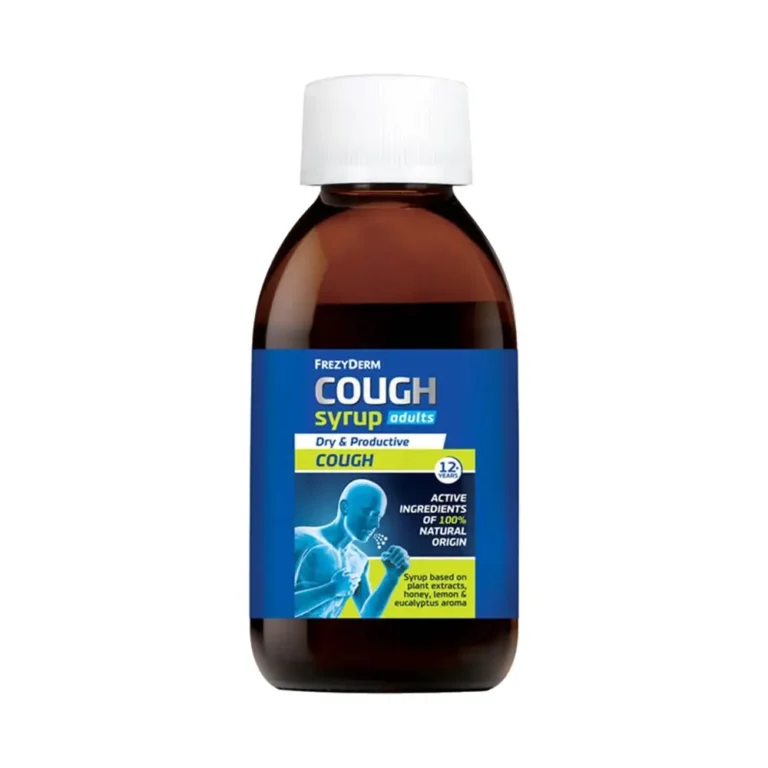FREZYDERM Cough Syrup Σιρόπι Ενηλίκων - 182g