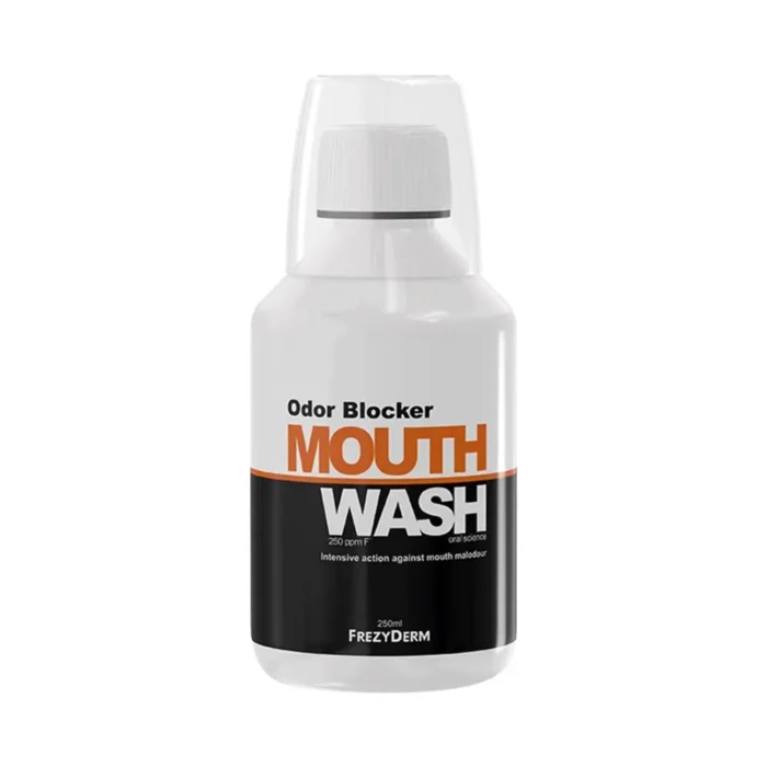 FREZYDERM MOUTHWASH ODOR BLOCKER 250ml 1