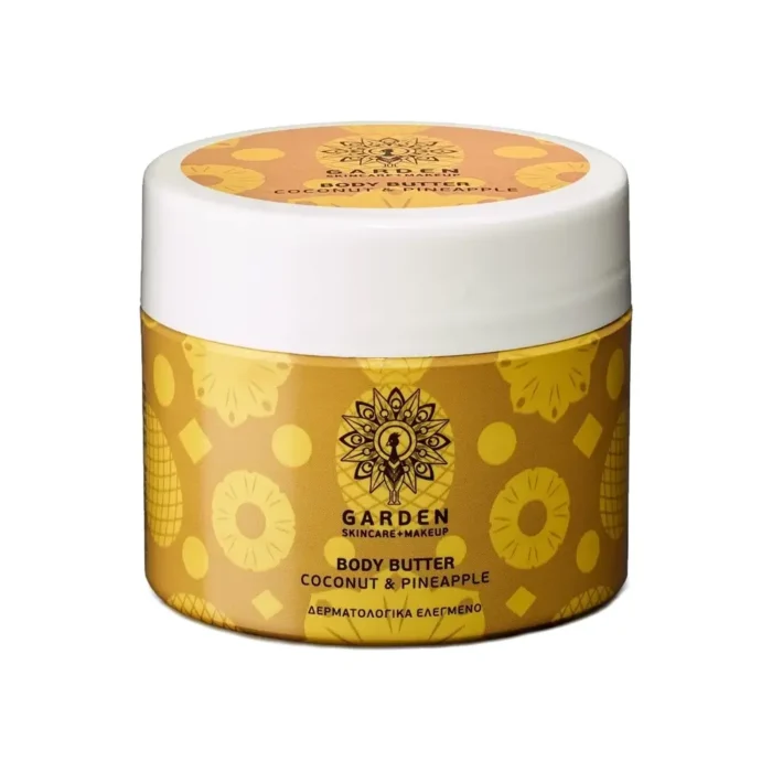 GARDEN BODY BUTTER COCONUT PINEAPPLE 200ML 1