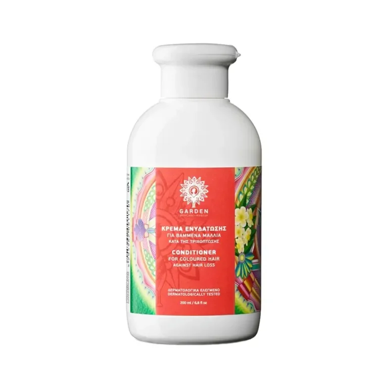 GARDEN Conditioner για Βαμμένα Μαλλιά - 200ml